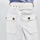 CALÇA COTTON TRENCH BIA