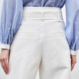 CALÇA COTTON TRENCH BIA