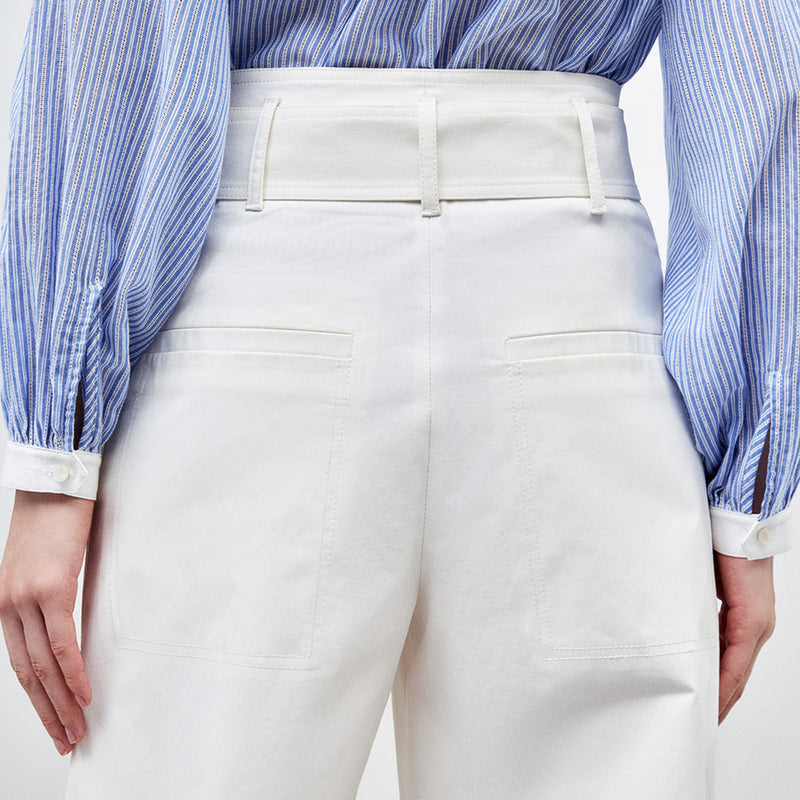 CALÇA COTTON TRENCH BIA