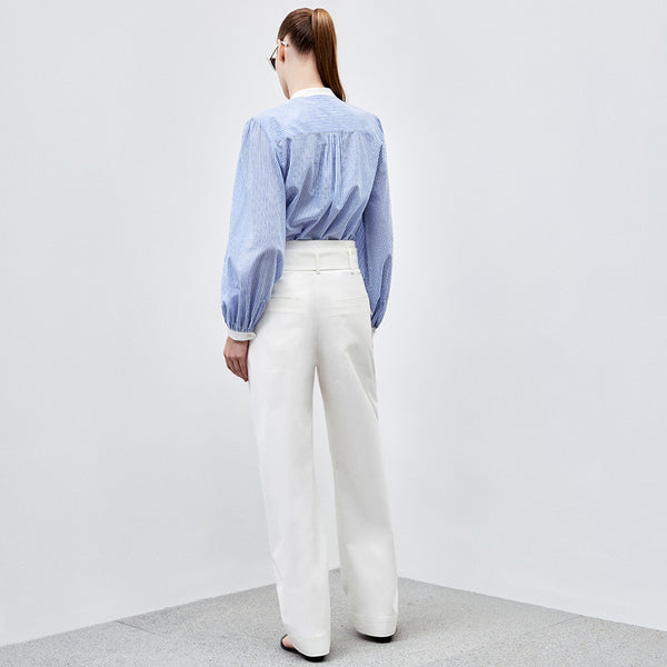 CALÇA COTTON TRENCH BIA