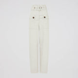 CALÇA COTTON TRENCH BIA