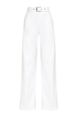 CALÇA ALFAIATARIA IDEZA OFF WHITE