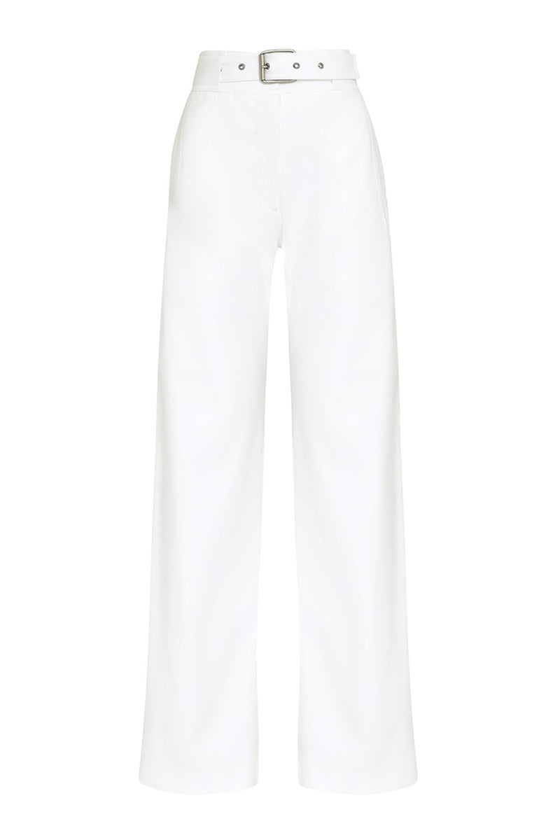 CALÇA ALFAIATARIA IDEZA OFF WHITE