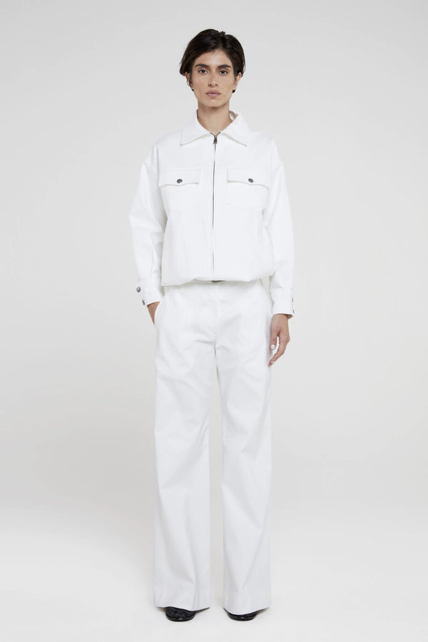CALÇA ALFAIATARIA IDEZA OFF WHITE