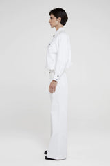 CALÇA ALFAIATARIA IDEZA OFF WHITE