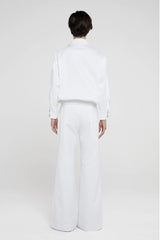 CALÇA ALFAIATARIA IDEZA OFF WHITE