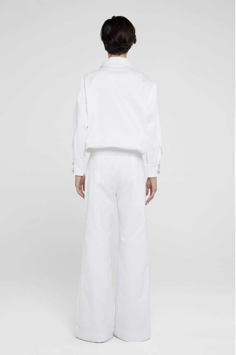 CALÇA ALFAIATARIA IDEZA OFF WHITE