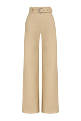 CALÇA ALFAIATARIA IDEZA CAMEL