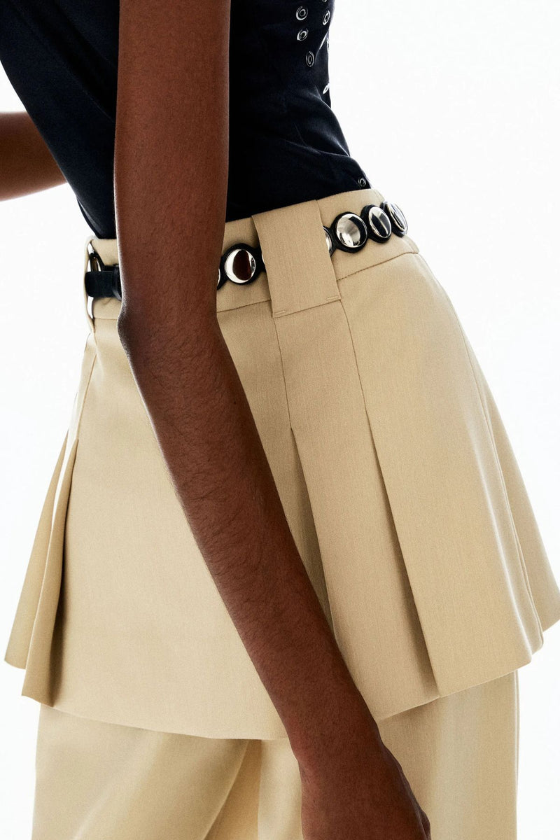 CALÇA ALFAIATARIA SPEED LUARA BEGE