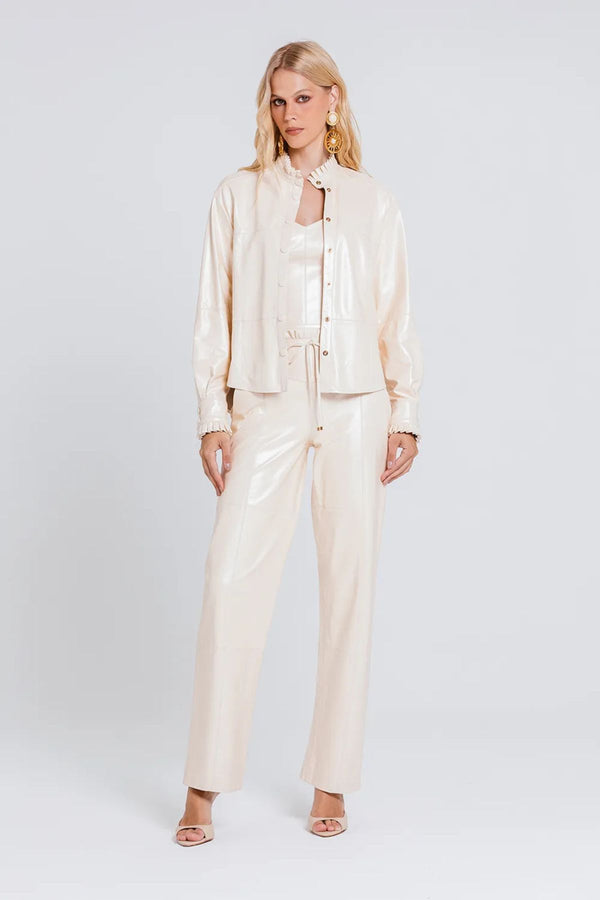 CALÇA CELESTE AREIA