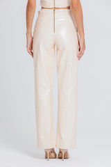 CALÇA CELESTE AREIA