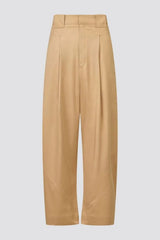 CALÇA COTTON REMO RITA BEGE KHAKI