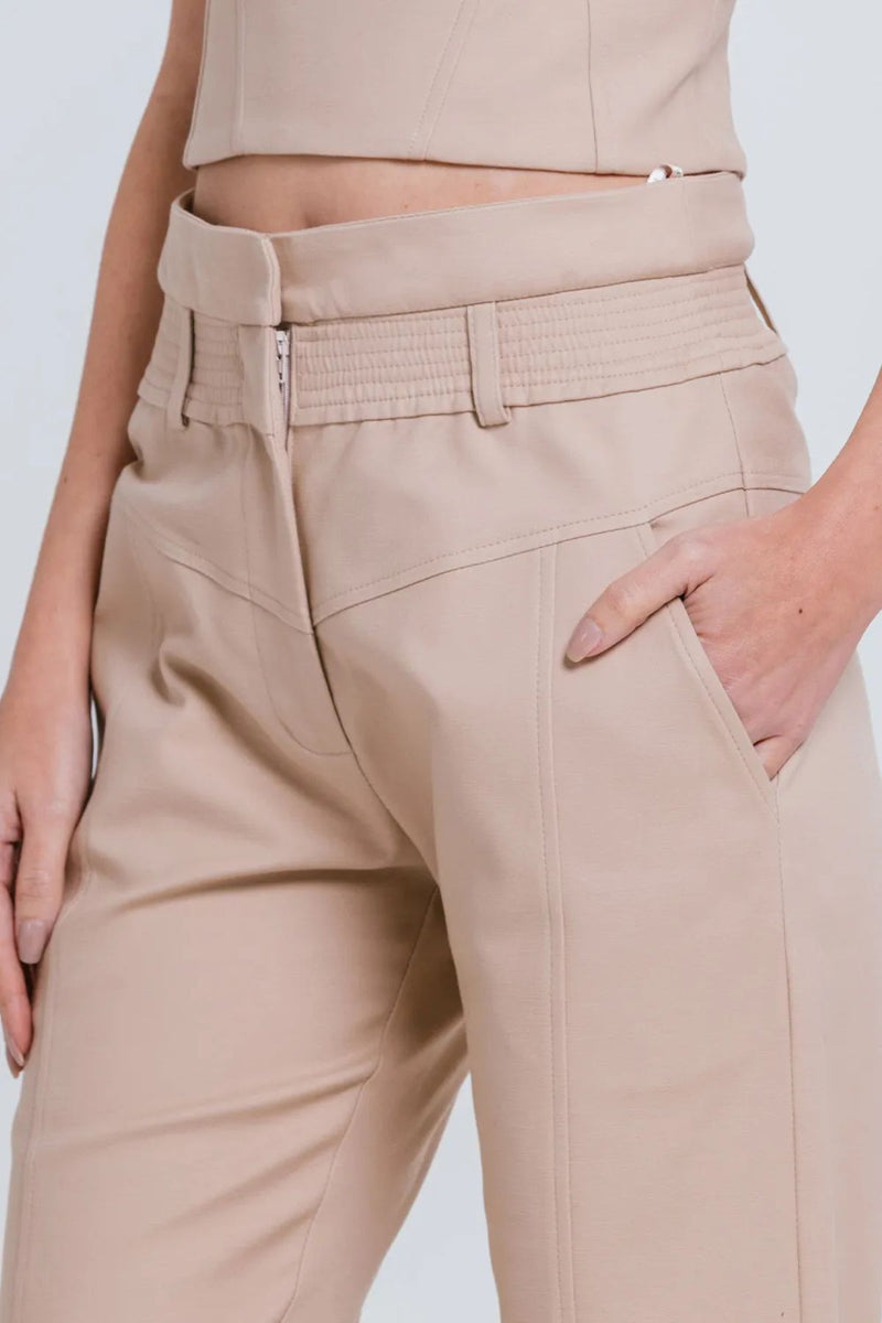CALÇA ISIS AREIA