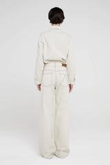 CALÇA JEANS IMOGE  OFF WHITE