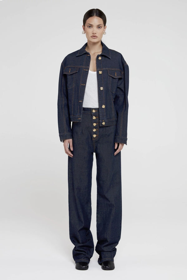 CALÇA JEANS IODARA BLUE NUIT