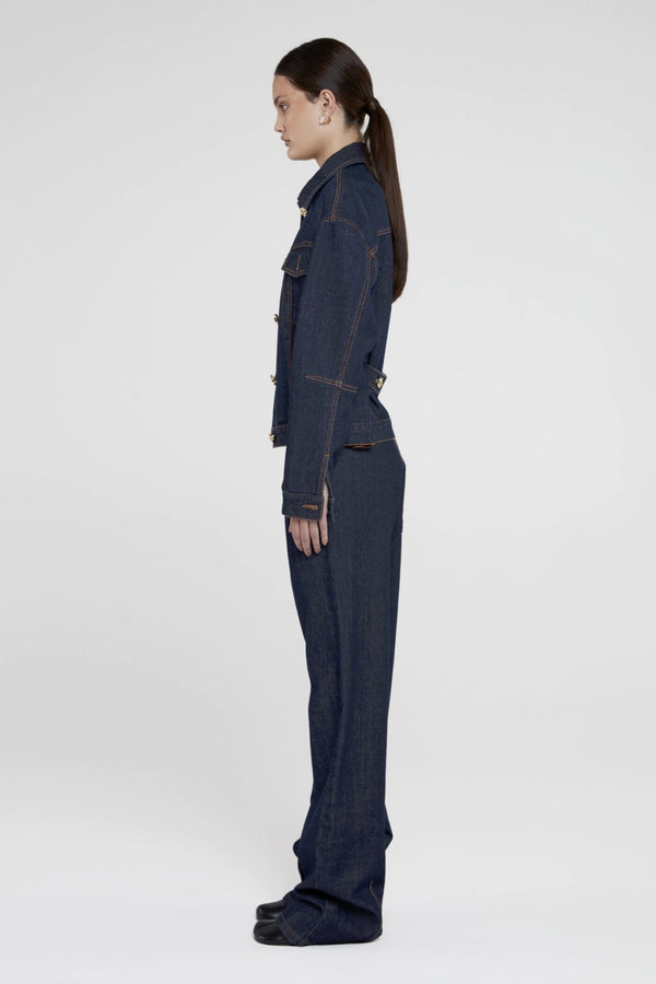 CALÇA JEANS IODARA BLUE NUIT