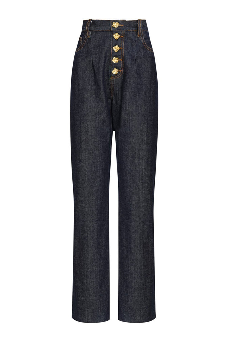 CALÇA JEANS IODARA BLUE NUIT