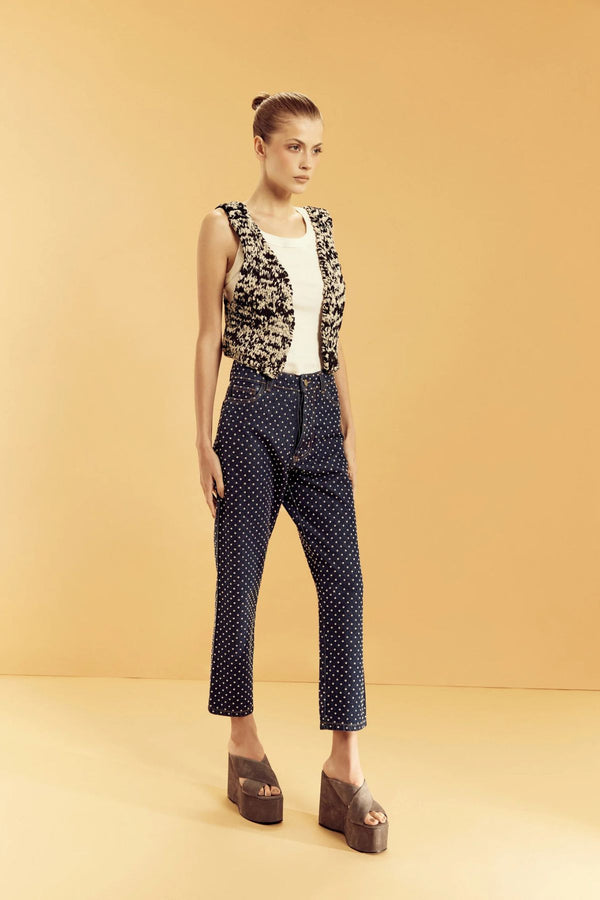 CALÇA JEANS STUDIO