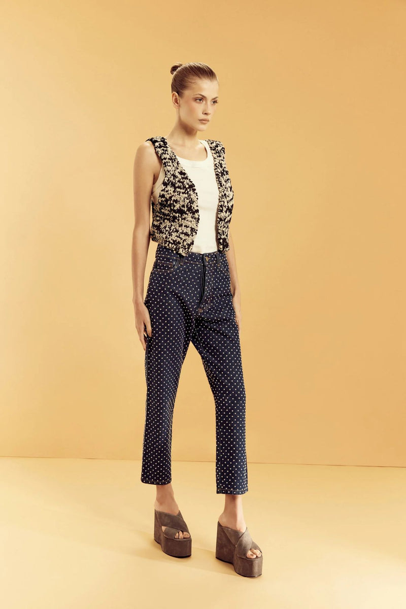 CALÇA JEANS STUDIO