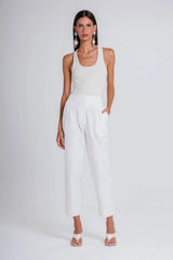 CALÇA MABEL OFF WHITE