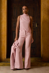CALÇA PALA PESPONTO RUSTIC ROSE