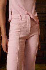 CALÇA PALA PESPONTO RUSTIC ROSE