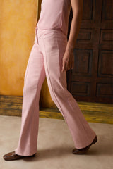 CALÇA PALA PESPONTO RUSTIC ROSE