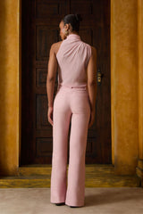 CALÇA PALA PESPONTO RUSTIC ROSE