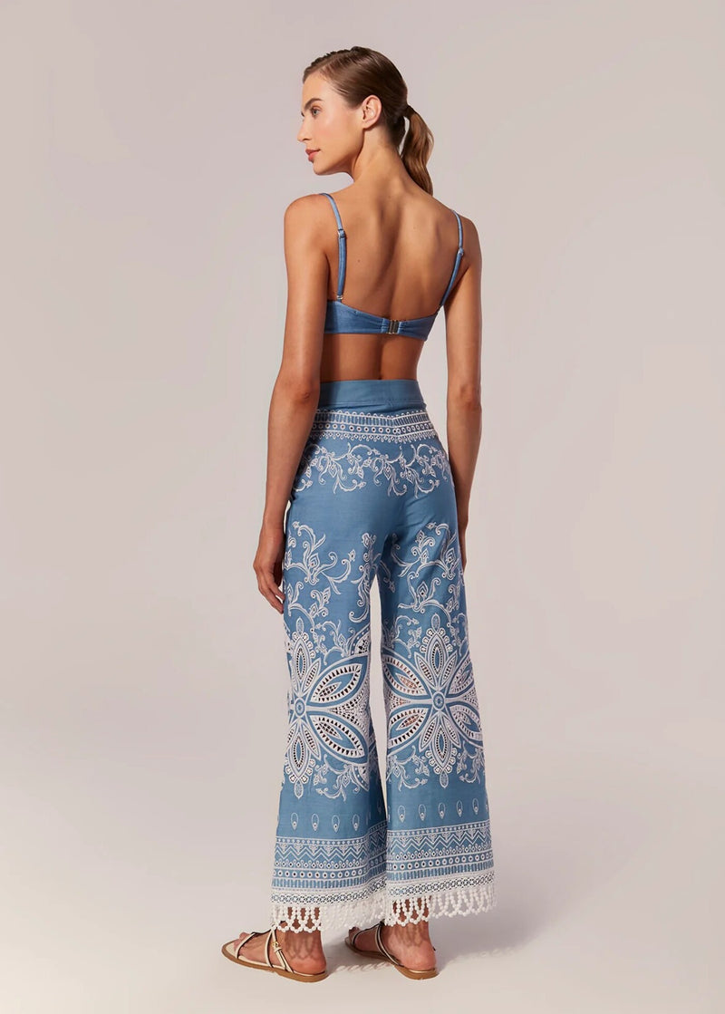 CALÇA PANTALONA DENIM