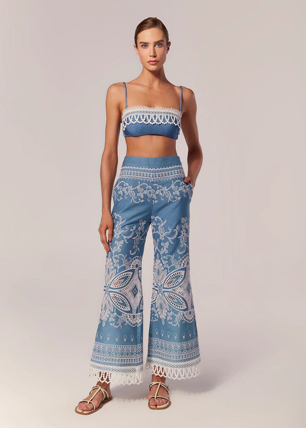 CALÇA PANTALONA DENIM