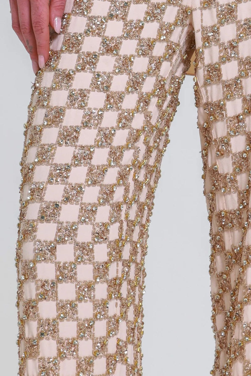 CALÇA PHASES AREIA