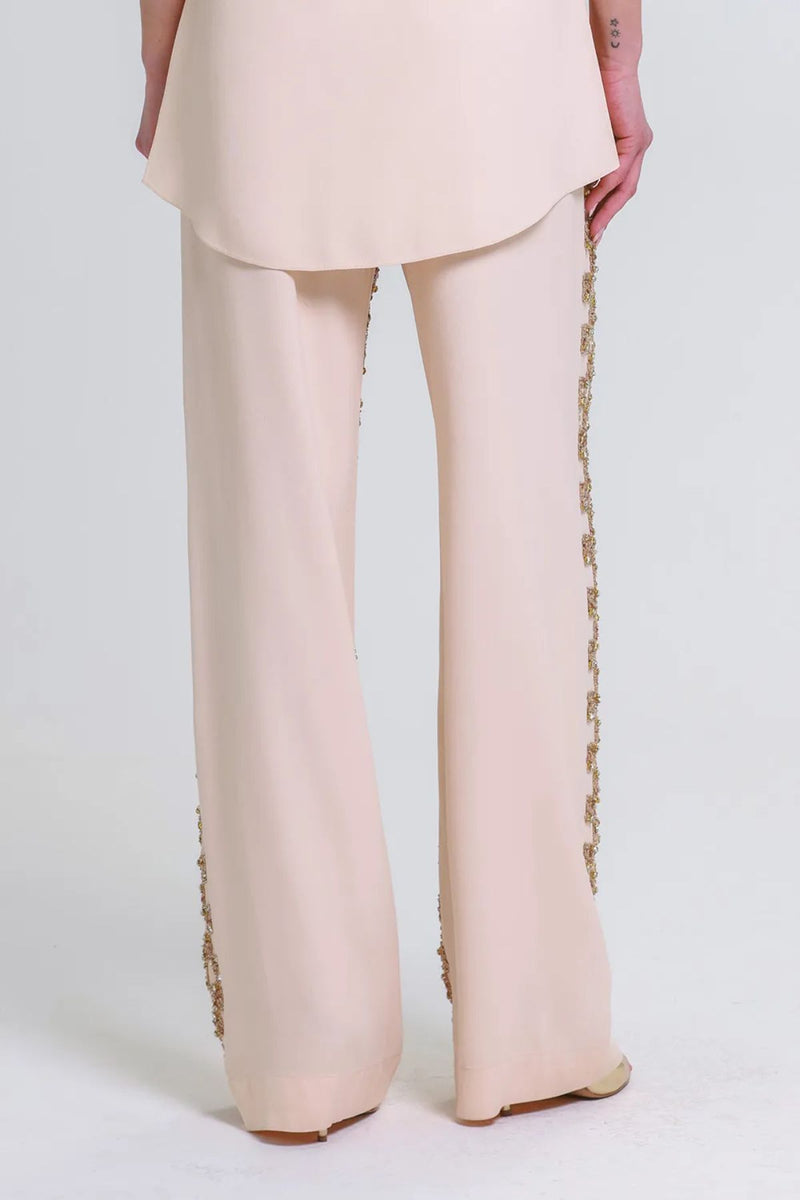 CALÇA PHASES AREIA