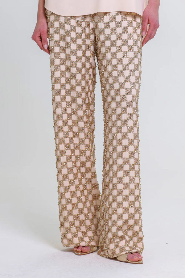 CALÇA PHASES AREIA
