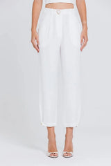 CALÇA TELIS OFF WHITE