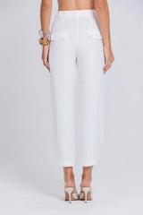 CALÇA TELIS OFF WHITE