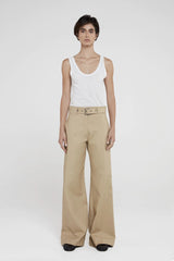 CALÇA ALFAIATARIA IDEZA CAMEL