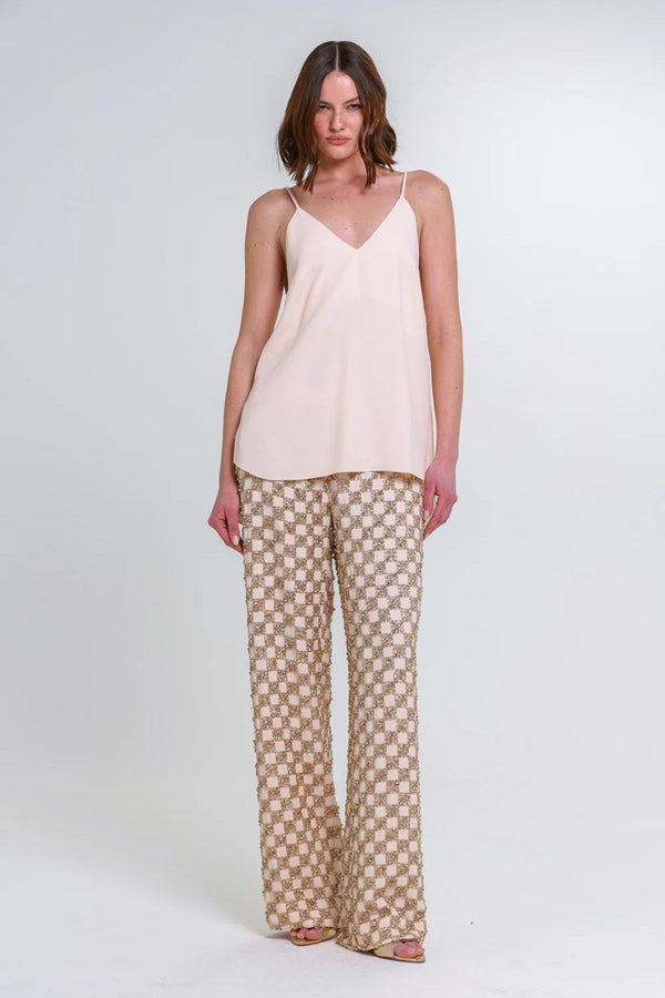 CALÇA PHASES AREIA
