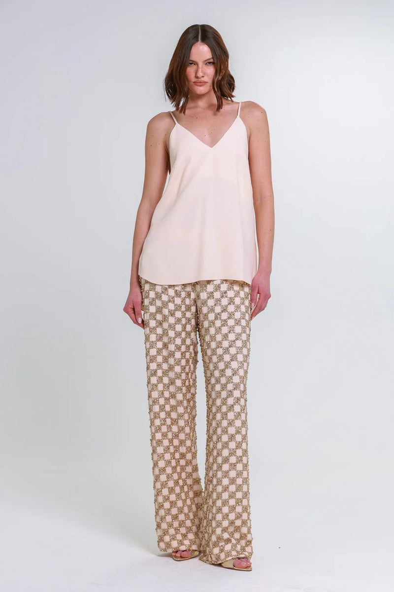 CALÇA PHASES AREIA