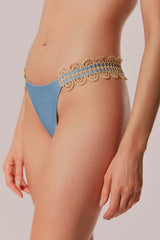 CALCINHA SLIP VENERE DENIM