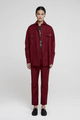 CAMISA ALFAIATARIA IZALDRE WINE