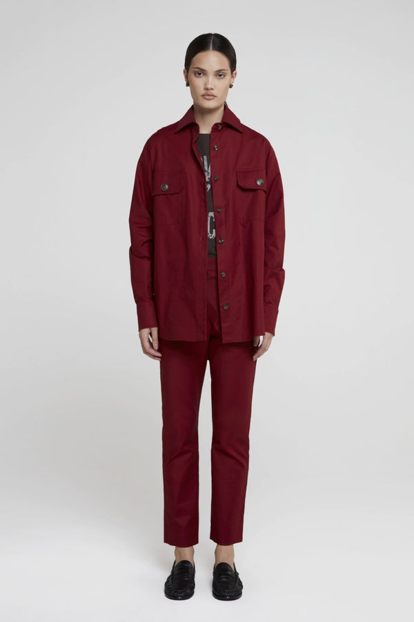 CAMISA ALFAIATARIA IZALDRE WINE