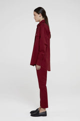 CAMISA ALFAIATARIA IZALDRE WINE