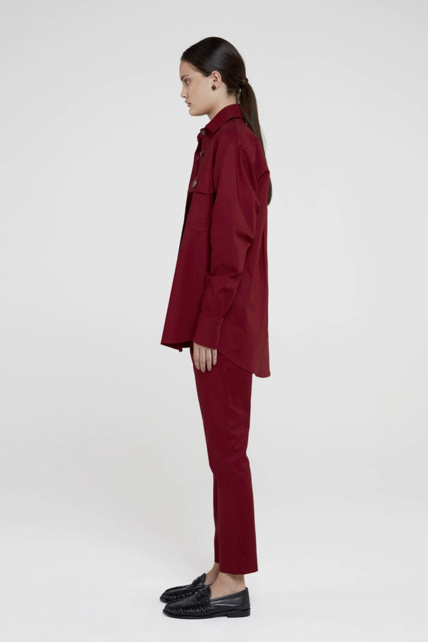 CAMISA ALFAIATARIA IZALDRE WINE