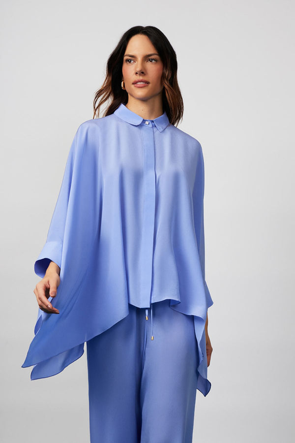 CAMISA AMPLA MELANIE LILÁS
