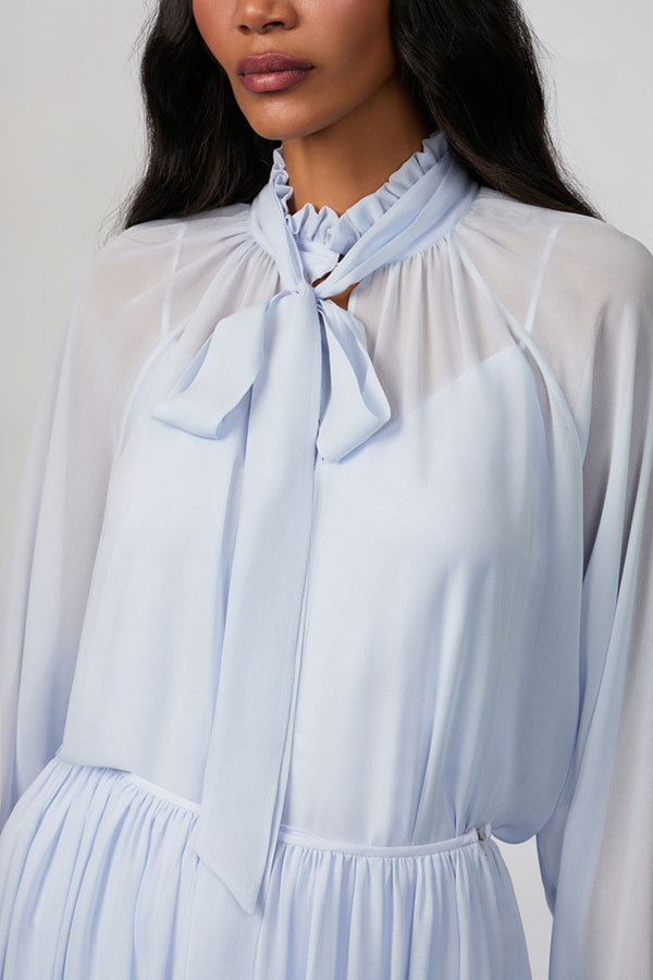 CAMISA BARBARA AZUL CÉU
