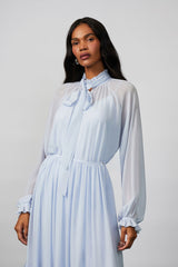 CAMISA BARBARA AZUL CÉU
