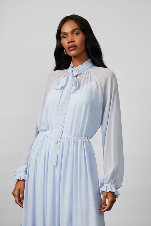 CAMISA BARBARA AZUL CÉU