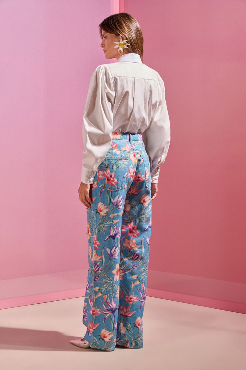 CAMISA  BORDADA PATBO