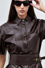 CAMISA COURO LEXY