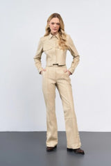 CAMISA ELISA BOTÕES DESERT